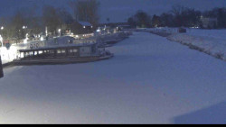 Přístav Veselí nad Moravou na Baťově kanále