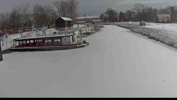 Přístav Veselí nad Moravou na Baťově kanále