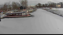 Přístav Veselí nad Moravou na Baťově kanále