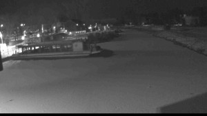 Baťův kanál - Přístav Veselí nad Moravou na Baťově kanále - 2.1.2026 v 04:45 Baťův kanál - Přístav Veselí nad Moravou na Baťově kanále - 2.1.2026 v 04:45