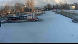 Přístav Veselí nad Moravou na Baťově kanále