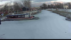 Přístav Veselí nad Moravou na Baťově kanále