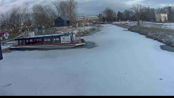 Přístav Veselí nad Moravou na Baťově kanále