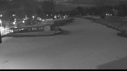 Přístav Veselí nad Moravou na Baťově kanále