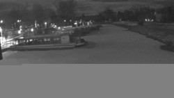 Přístav Veselí nad Moravou na Baťově kanále