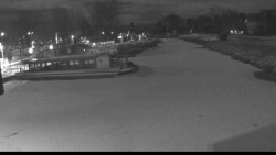 Přístav Veselí nad Moravou na Baťově kanále