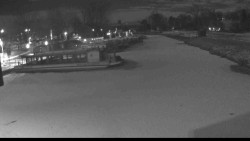 Přístav Veselí nad Moravou na Baťově kanále