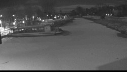 Přístav Veselí nad Moravou na Baťově kanále