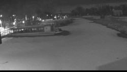 Přístav Veselí nad Moravou na Baťově kanále