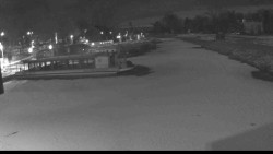 Přístav Veselí nad Moravou na Baťově kanále