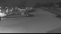 Přístav Veselí nad Moravou na Baťově kanále