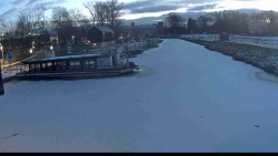 Přístav Veselí nad Moravou na Baťově kanále