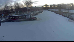 Přístav Veselí nad Moravou na Baťově kanále