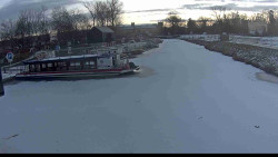 Přístav Veselí nad Moravou na Baťově kanále