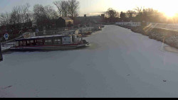 Přístav Veselí nad Moravou na Baťově kanále