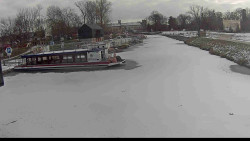 Přístav Veselí nad Moravou na Baťově kanále