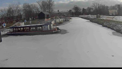 Přístav Veselí nad Moravou na Baťově kanále