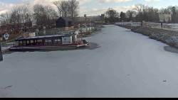 Přístav Veselí nad Moravou na Baťově kanále