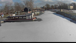 Přístav Veselí nad Moravou na Baťově kanále