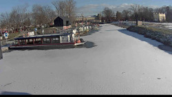 Přístav Veselí nad Moravou na Baťově kanále