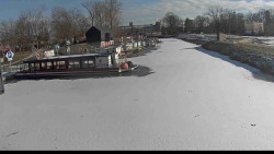 Přístav Veselí nad Moravou na Baťově kanále