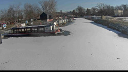 Přístav Veselí nad Moravou na Baťově kanále