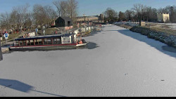 Přístav Veselí nad Moravou na Baťově kanále