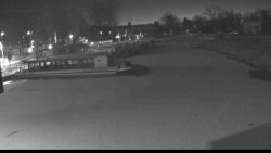 Přístav Veselí nad Moravou na Baťově kanále