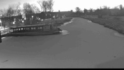 Přístav Veselí nad Moravou na Baťově kanále