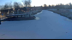 Přístav Veselí nad Moravou na Baťově kanále