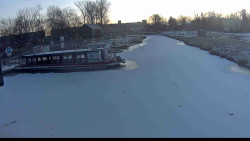 Přístav Veselí nad Moravou na Baťově kanále