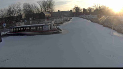 Přístav Veselí nad Moravou na Baťově kanále