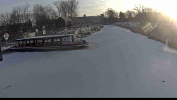 Přístav Veselí nad Moravou na Baťově kanále