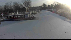 Přístav Veselí nad Moravou na Baťově kanále