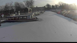 Přístav Veselí nad Moravou na Baťově kanále