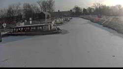 Přístav Veselí nad Moravou na Baťově kanále