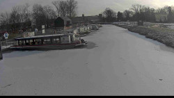 Přístav Veselí nad Moravou na Baťově kanále