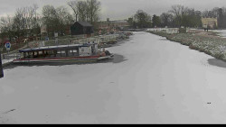 Přístav Veselí nad Moravou na Baťově kanále