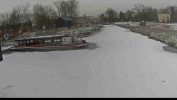 Přístav Veselí nad Moravou na Baťově kanále