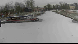 Přístav Veselí nad Moravou na Baťově kanále