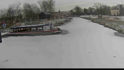 Přístav Veselí nad Moravou na Baťově kanále