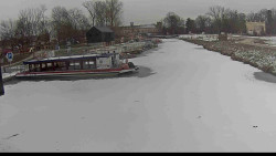 Přístav Veselí nad Moravou na Baťově kanále