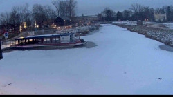 Přístav Veselí nad Moravou na Baťově kanále