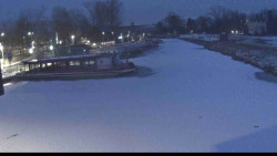 Přístav Veselí nad Moravou na Baťově kanále