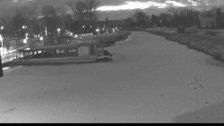 Přístav Veselí nad Moravou na Baťově kanále