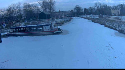 Přístav Veselí nad Moravou na Baťově kanále