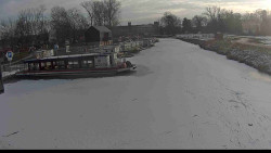 Přístav Veselí nad Moravou na Baťově kanále