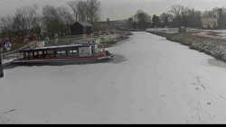 Přístav Veselí nad Moravou na Baťově kanále