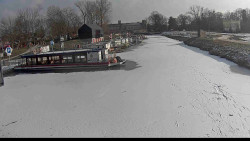 Přístav Veselí nad Moravou na Baťově kanále