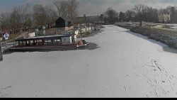 Přístav Veselí nad Moravou na Baťově kanále